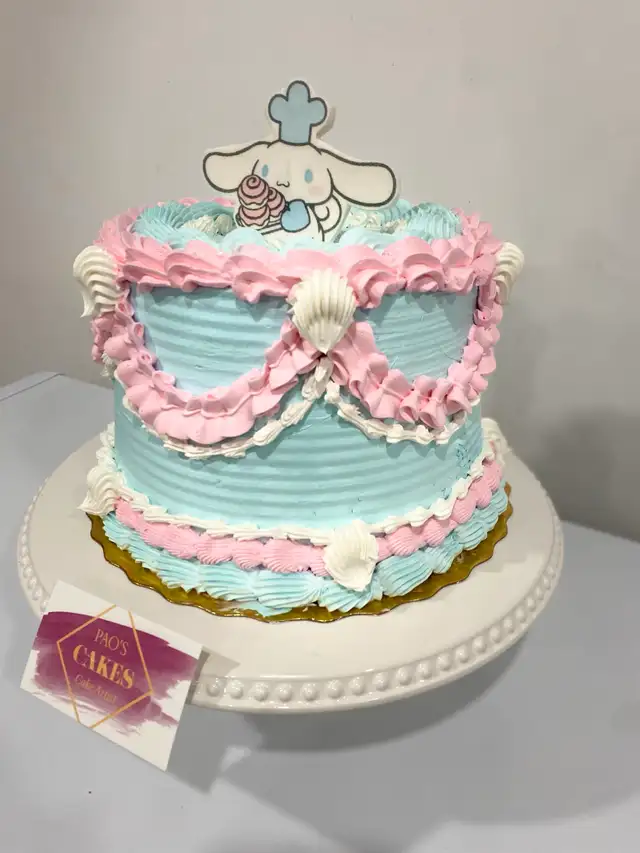 Custom cake. Cinnamon cake kitty Sanrio cake - Photo 4