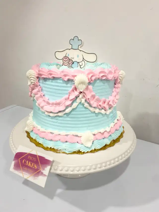 Custom cake. Cinnamon cake kitty Sanrio cake - Photo 5