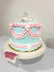 Custom cake. Cinnamon cake kitty Sanrio cake - Photo 5