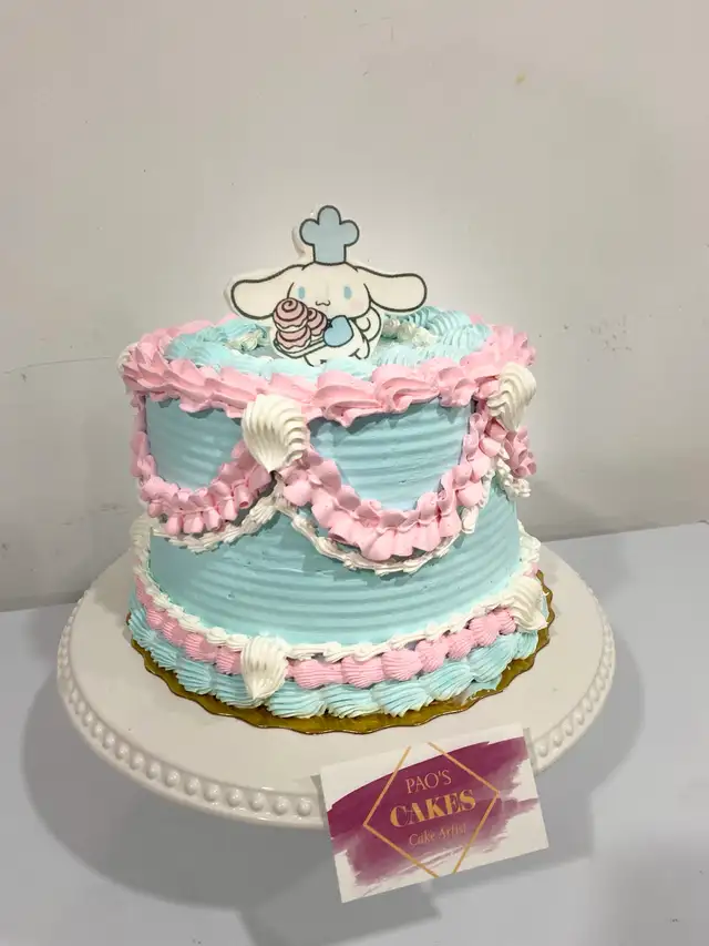 Custom cake. Cinnamon cake kitty Sanrio cake - Photo 6