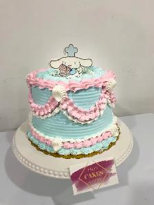 Custom cake. Cinnamon cake kitty Sanrio cake - Photo 6