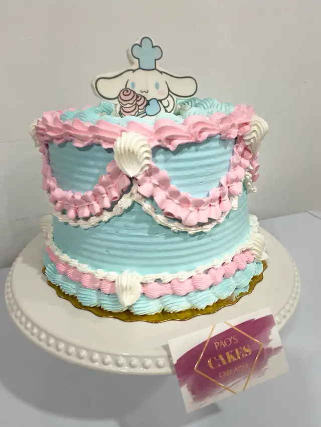 Custom cake. Cinnamon cake kitty Sanrio cake - Photo 7