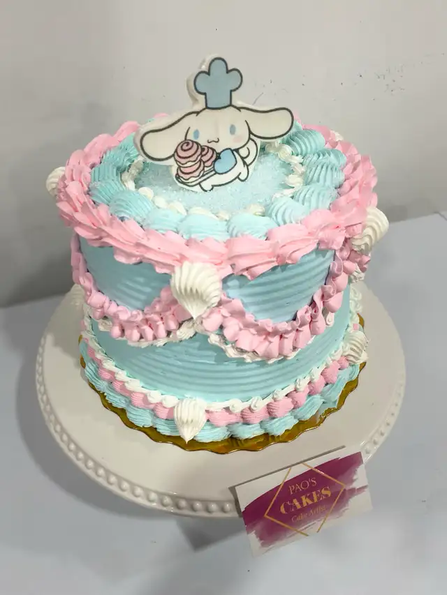 Custom cake. Cinnamon cake kitty Sanrio cake - Photo 8