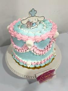 Custom cake. Cinnamon cake kitty Sanrio cake - Photo 8
