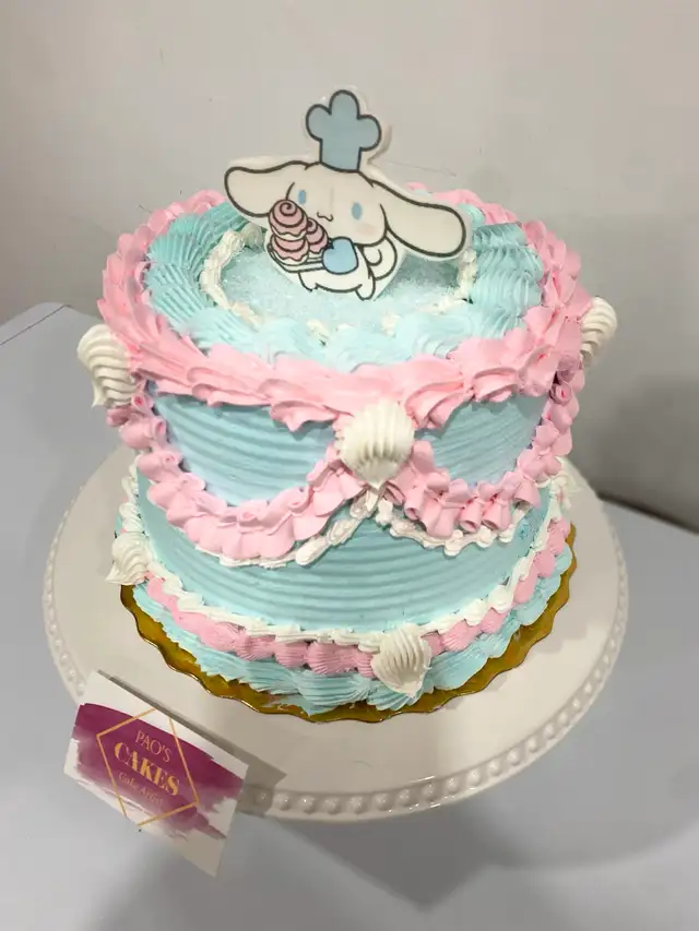 Custom cake. Cinnamon cake kitty Sanrio cake - Photo 9