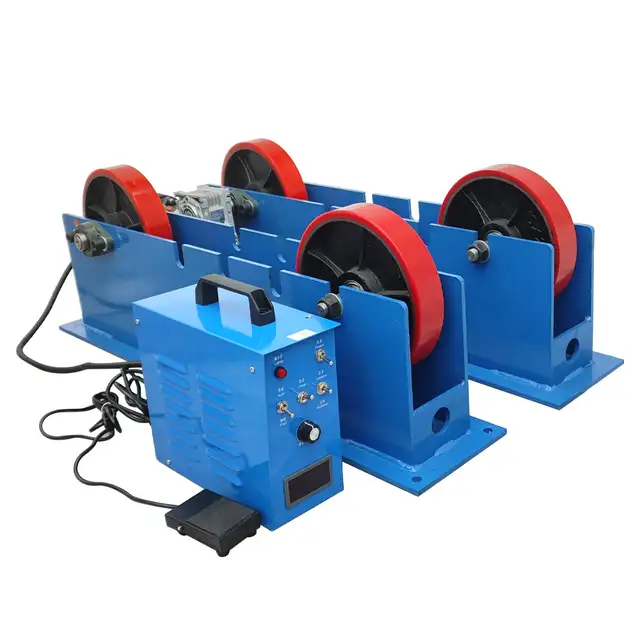 110V 1 Ton Welding Turning Roller assistant equipment 022577 - Photo 4