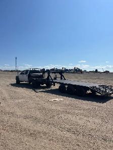 Eagle Gooseneck Flatbed Trailer – Triple Axle – Heavy Duty
