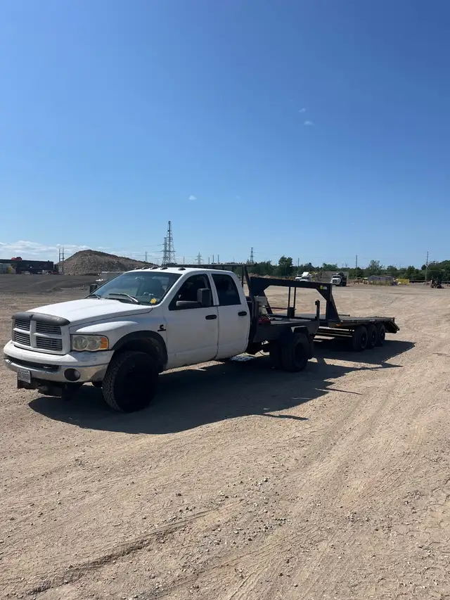 Eagle Gooseneck Flatbed Trailer – Triple Axle – Heavy Duty - Photo 10