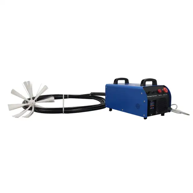 Portable Air Pipe Cleaning Machine 220V Dual Control Mode 022836