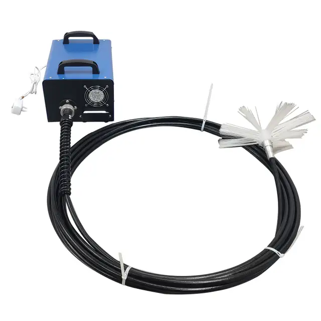 Portable Air Pipe Cleaning Machine 220V Dual Control Mode 022836 - Photo 4