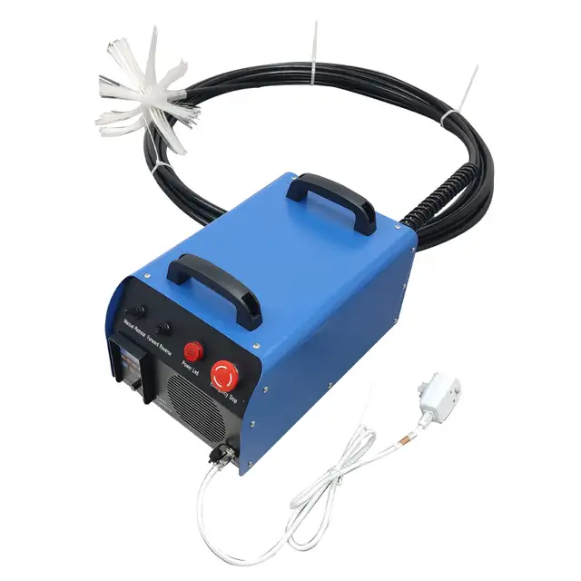 Portable Air Pipe Cleaning Machine 220V Dual Control Mode 022836 - Photo 7