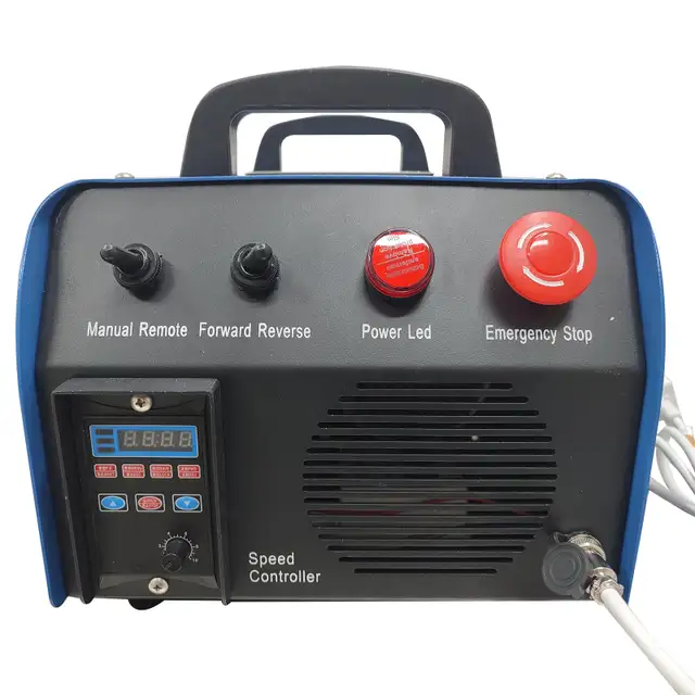 Portable Air Pipe Cleaning Machine 220V Dual Control Mode 022836 - Photo 8