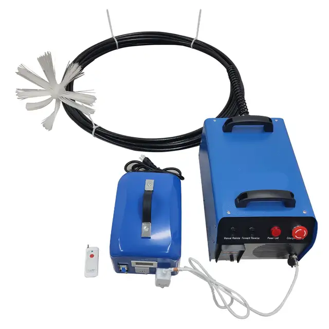 Portable Air Pipe Cleaning Machine 220V Dual Control Mode 022836 - Photo 9