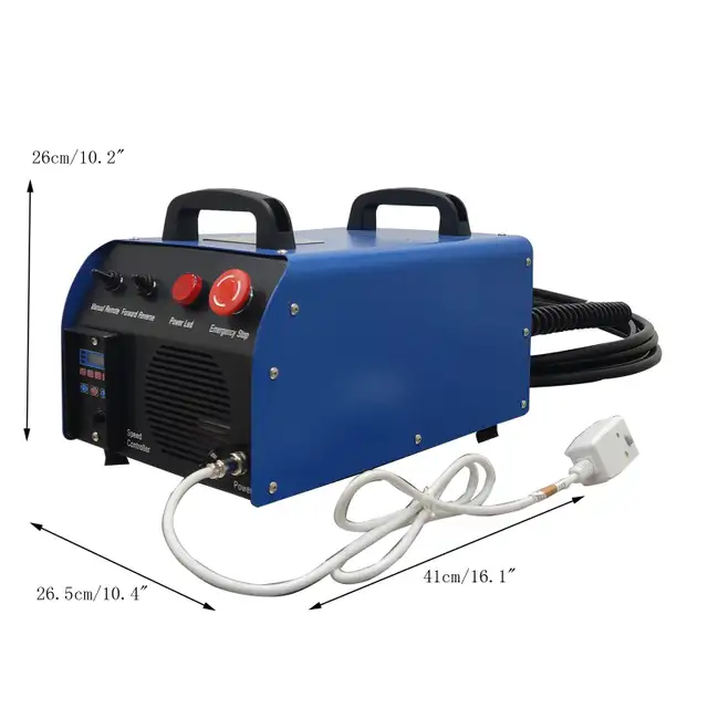Portable Air Pipe Cleaning Machine 220V Dual Control Mode 022836 - Photo 10