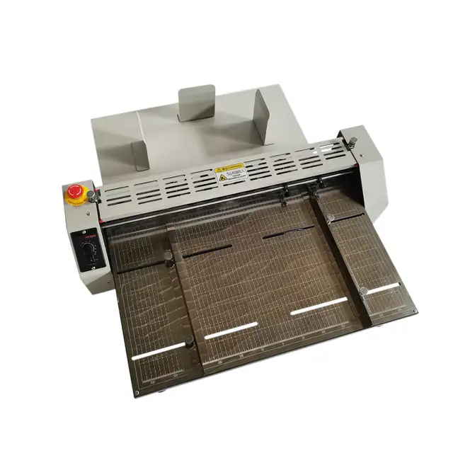25inch Electric Creaser Scorer Perforator Paper Machine 120370 - Photo 2