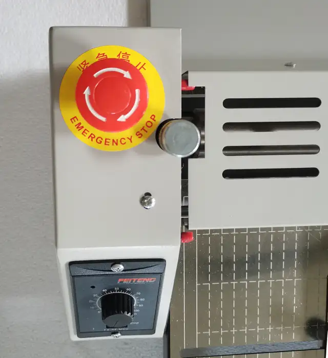 25inch Electric Creaser Scorer Perforator Paper Machine 120370 - Photo 9