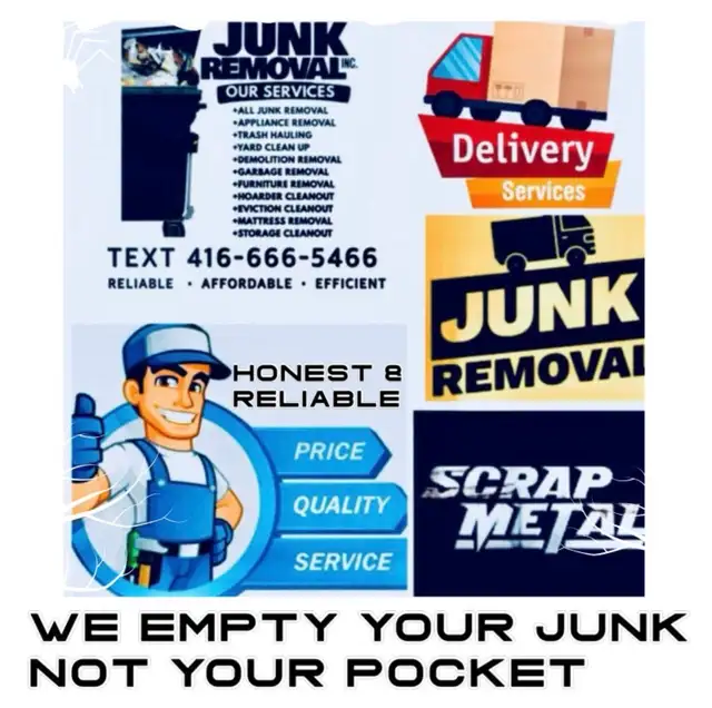 TEXT 416-666-5466 FREE Pickup Scrapmetal