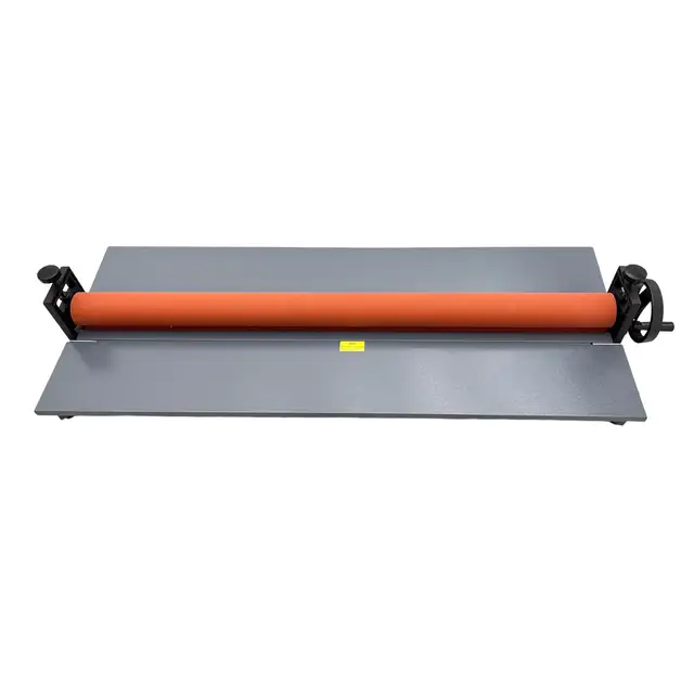 51inch Manual Cold Roll Laminator Machine Vinyl Film 120381 - Photo 2