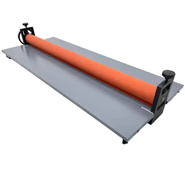 51inch Manual Cold Roll Laminator Machine Vinyl Film 120381 - Photo 3