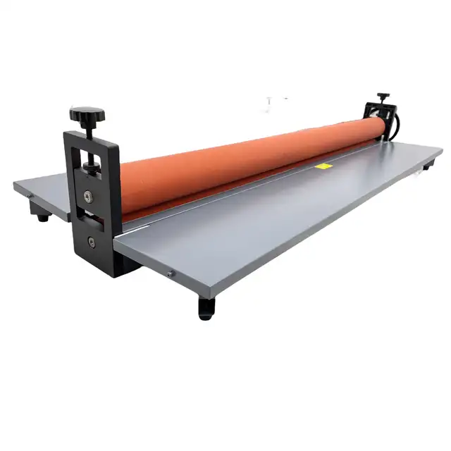 51inch Manual Cold Roll Laminator Machine Vinyl Film 120381 - Photo 4