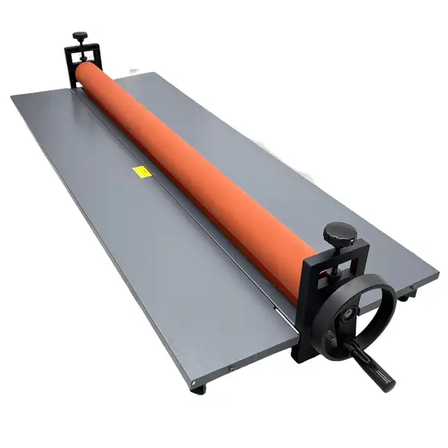 51inch Manual Cold Roll Laminator Machine Vinyl Film 120381 - Photo 6