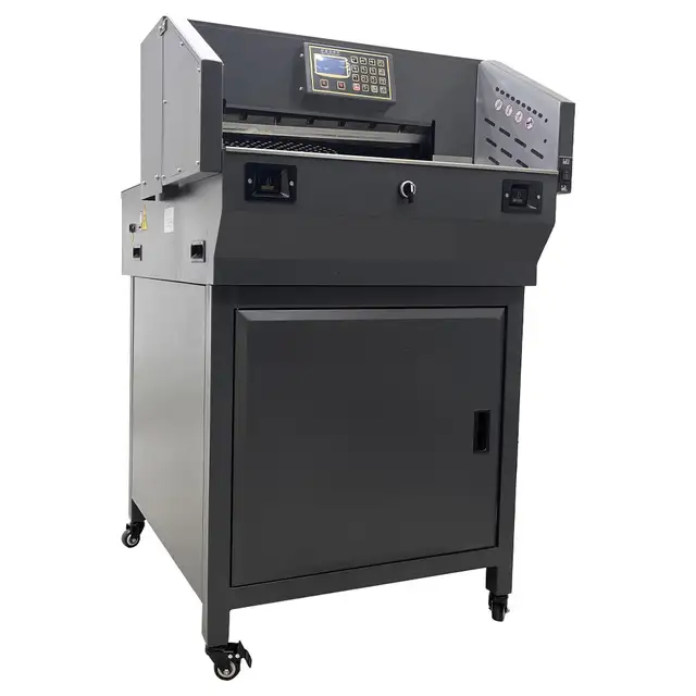 19.29' 490mm Electric Numerical Stand Heavy Paper Cutter 122124 - Photo 2