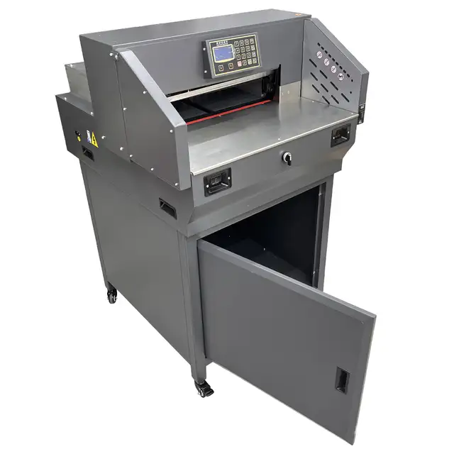 19.29' 490mm Electric Numerical Stand Heavy Paper Cutter 122124 - Photo 5