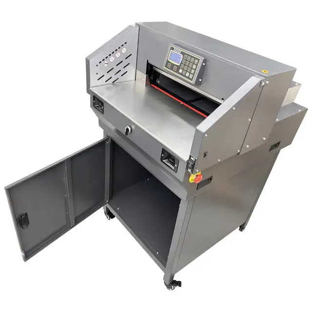 19.29' 490mm Electric Numerical Stand Heavy Paper Cutter 122124 - Photo 9