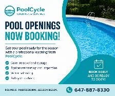 Pool Openings – $249 | Professional & Reliable | PoolCycle