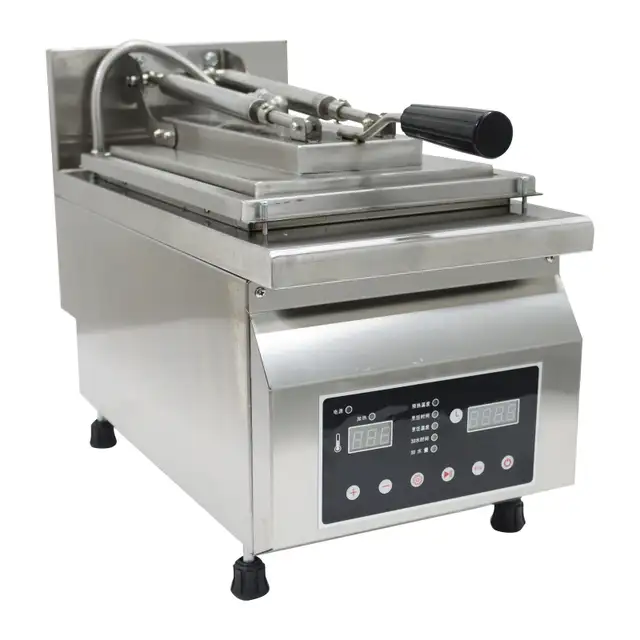 Fried Steam Dumpling Maker Fryer Machine Auto Wonton 220V 134094