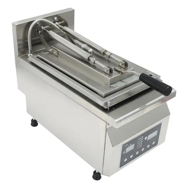 Fried Steam Dumpling Maker Fryer Machine Auto Wonton 220V 134094 - Photo 5
