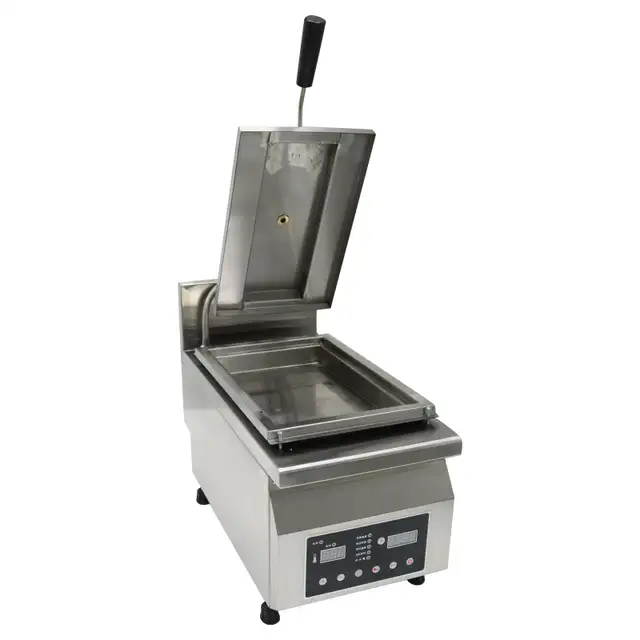 Fried Steam Dumpling Maker Fryer Machine Auto Wonton 220V 134094 - Photo 8