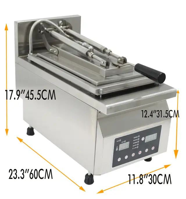 Fried Steam Dumpling Maker Fryer Machine Auto Wonton 220V 134094 - Photo 9