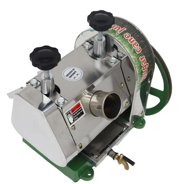 Manual Sugar Cane Juicer Press Extractor Crusher Squeezer 134520 - Photo 9