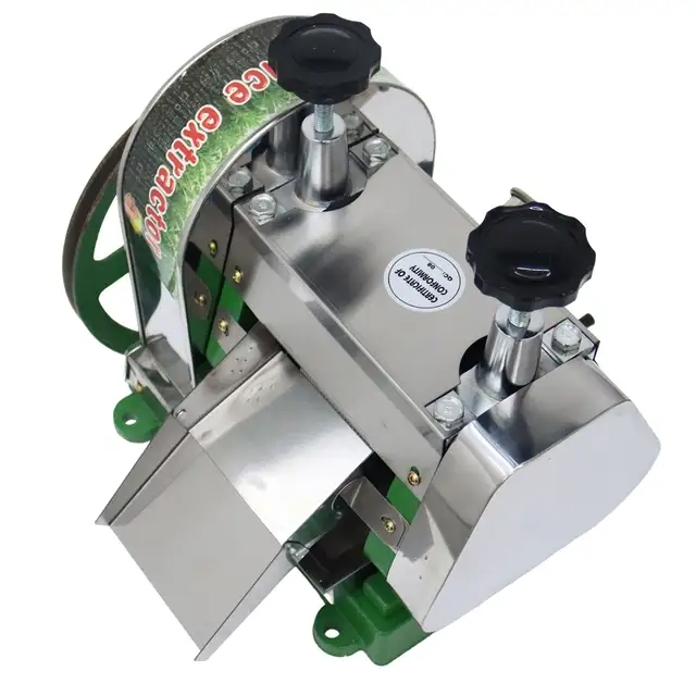 Manual Sugar Cane Juicer Press Extractor Crusher Squeezer 134520 - Photo 10