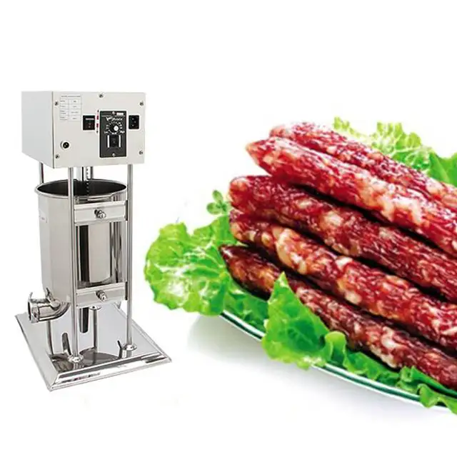 110V 10L Electric Sausage Stuffer Meat Filler 304SS 153087 - Photo 5