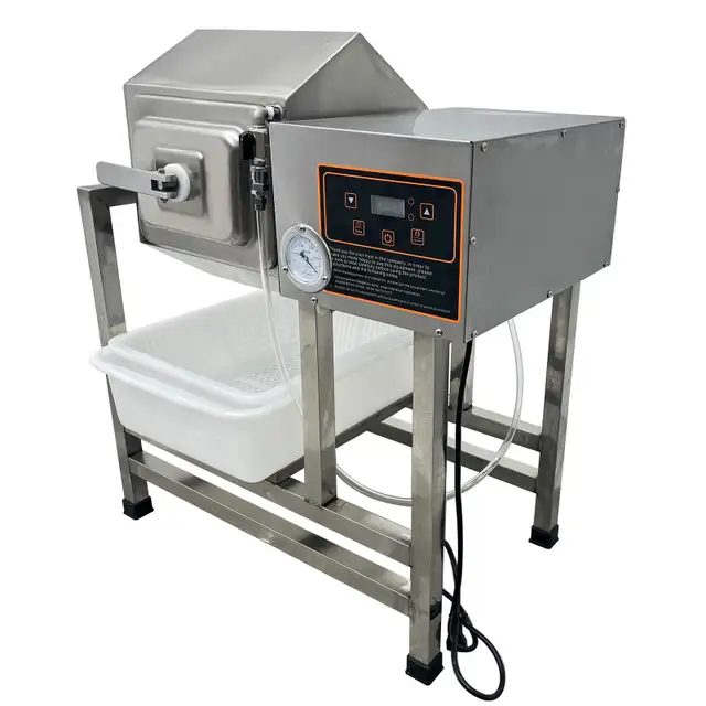 110V Vacuum Pump Meat Vegetable Tumbler Marinator Kitchen170108 - Photo 7