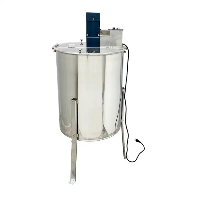 110V 4Frame 304SS Honey Extractor Beekeeping Centrifuge 170462 - Photo 6