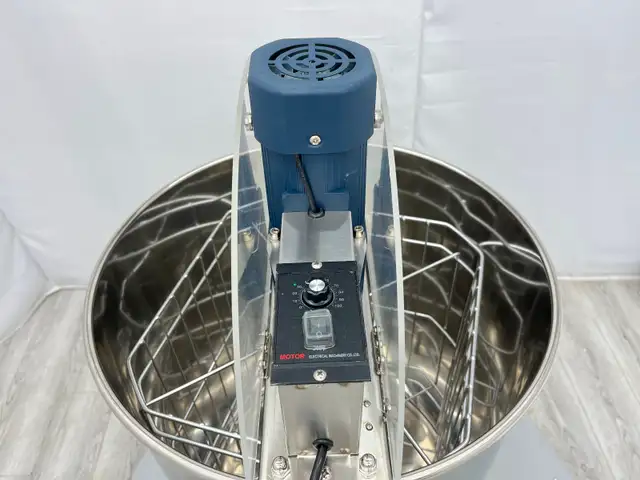 110V 4Frame 304SS Honey Extractor Beekeeping Centrifuge 170462 - Photo 9