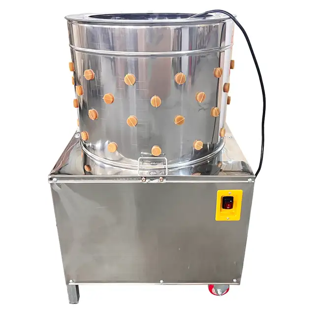 Chicken Plucker Poultry De-Feather Remover Processing 170597 - Photo 2