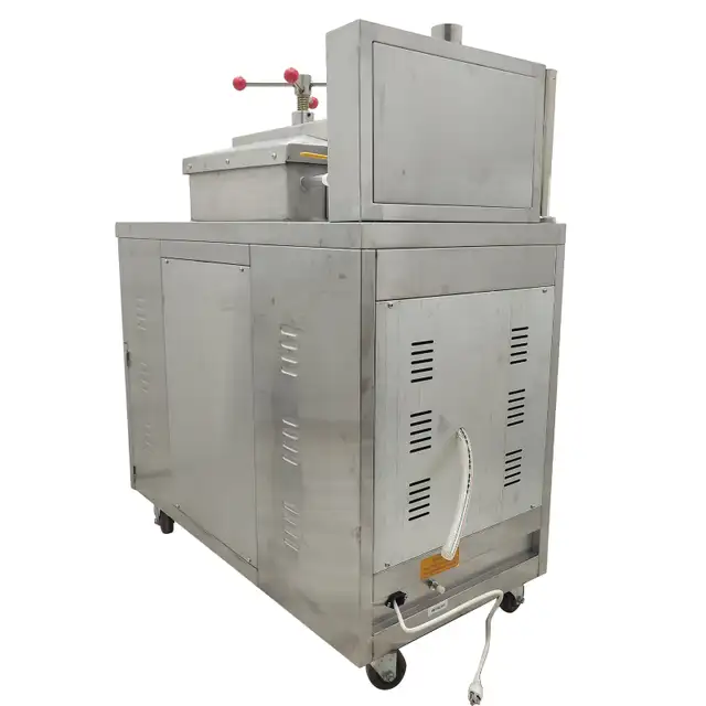 110V CNC high pressure fried chicken stove 220529 - Photo 4