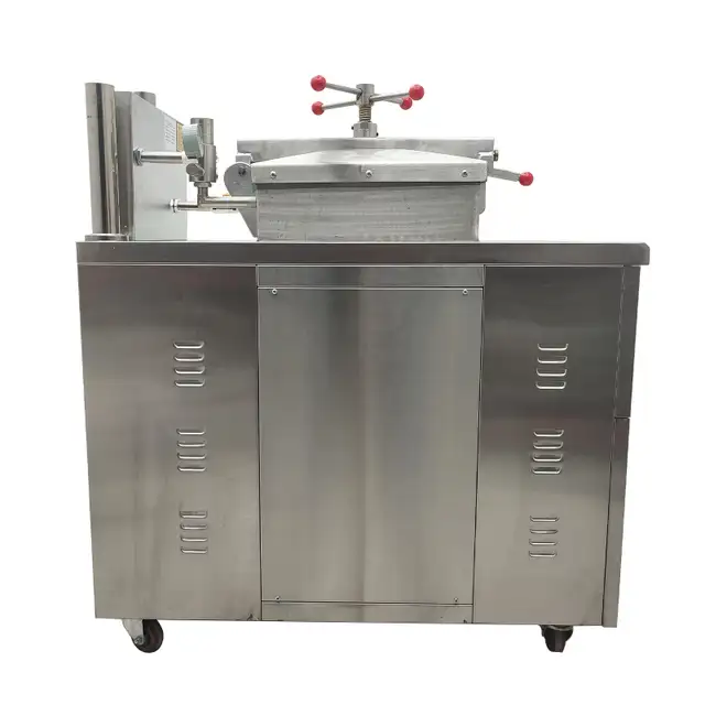 110V CNC high pressure fried chicken stove 220529 - Photo 5