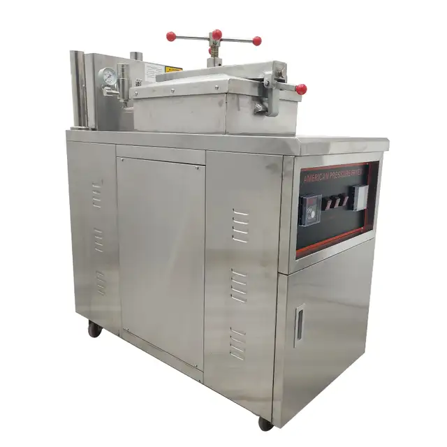 110V CNC high pressure fried chicken stove 220529 - Photo 6