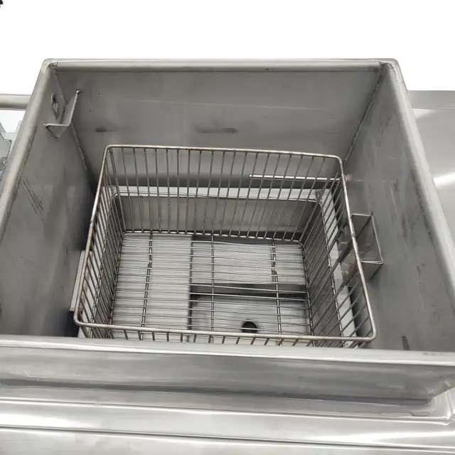 110V CNC high pressure fried chicken stove 220529 - Photo 8