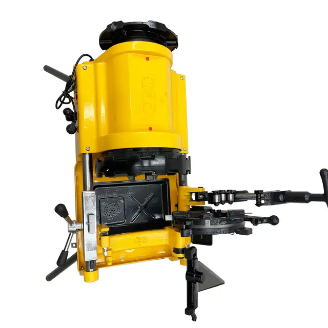 Electric Pipe Threader Cutter Machine 300463 - Photo 2