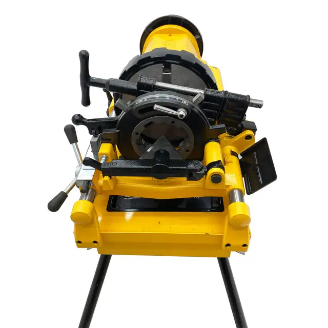 Electric Pipe Threader Cutter Machine 300463 - Photo 3