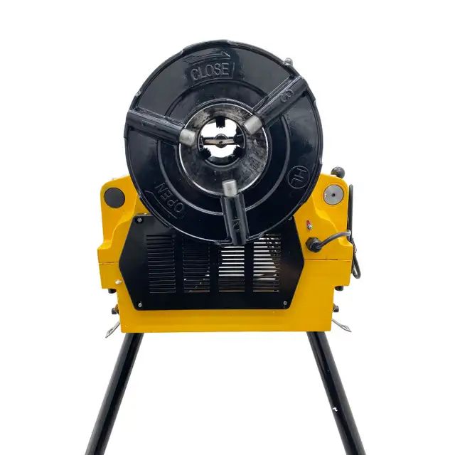 Electric Pipe Threader Cutter Machine 300463 - Photo 4