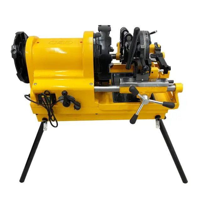 Electric Pipe Threader Cutter Machine 300463 - Photo 5