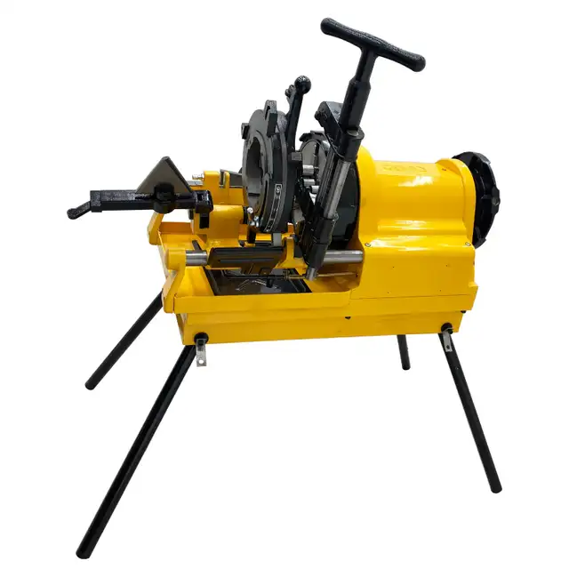 Electric Pipe Threader Cutter Machine 300463 - Photo 6