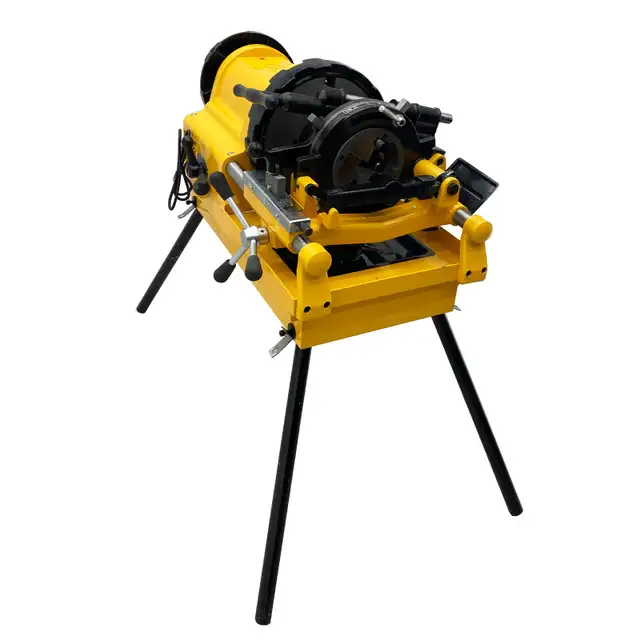 Electric Pipe Threader Cutter Machine 300463 - Photo 7